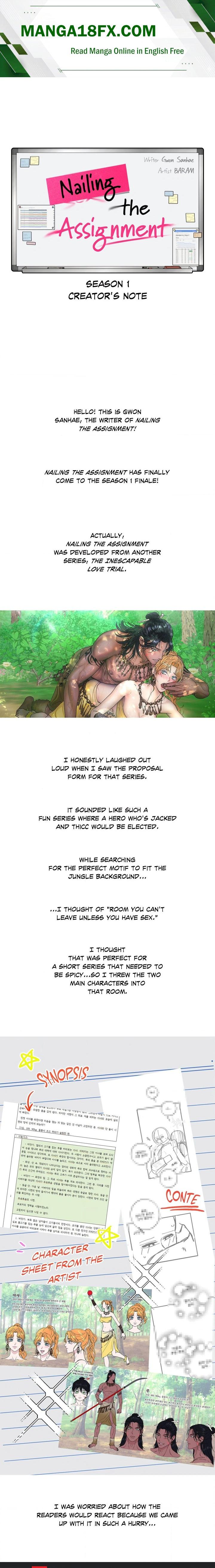 Nailing the Assignment (Uncensored) - Chapter 26.5 Page 1