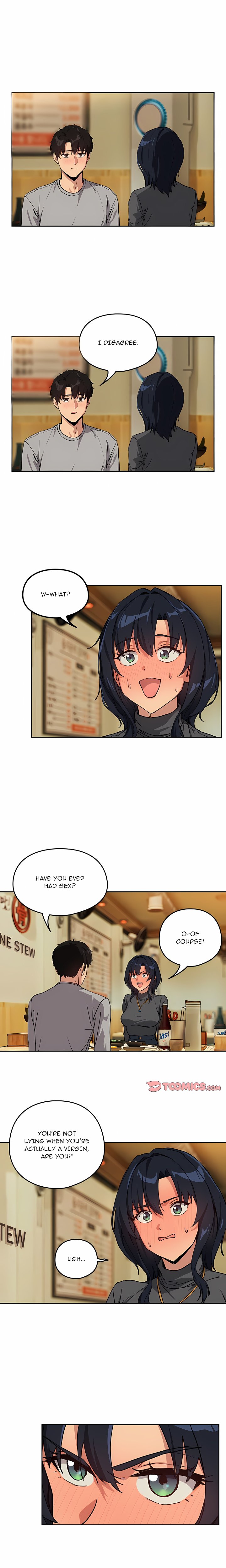 Dating After Work (Uncensored) - Chapter 63 Page 14