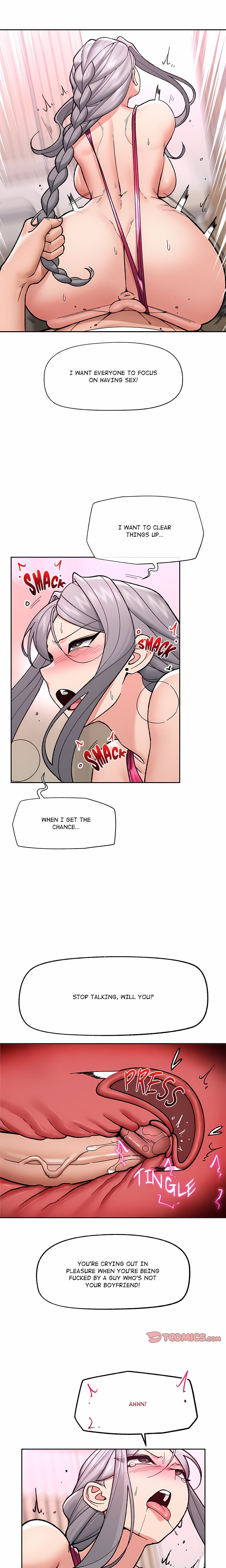 Hypnotist Security Guard (Uncensored) - Chapter 54 Page 13