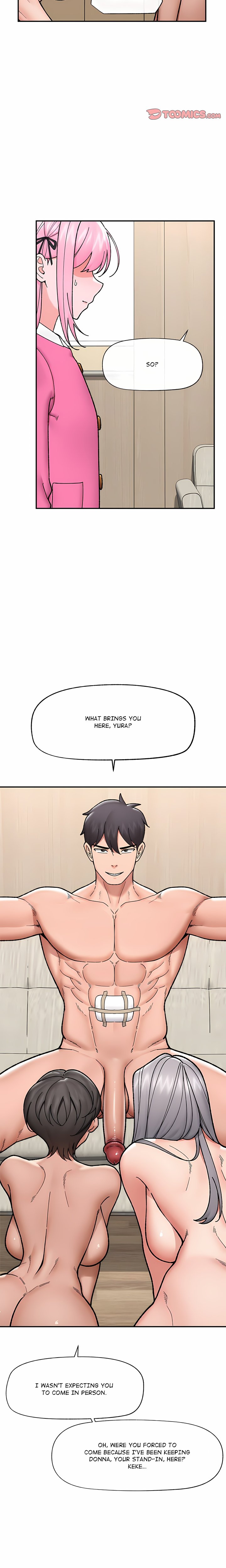 Hypnotist Security Guard (Uncensored) - Chapter 55 Page 10