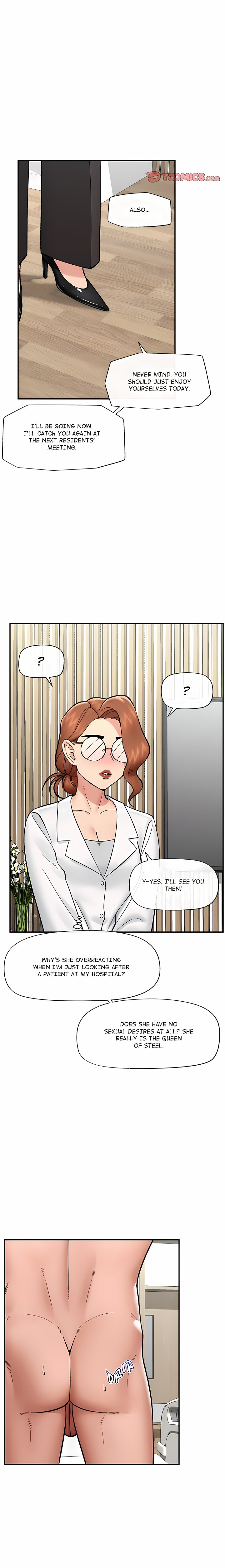Hypnotist Security Guard (Uncensored) - Chapter 56 Page 15