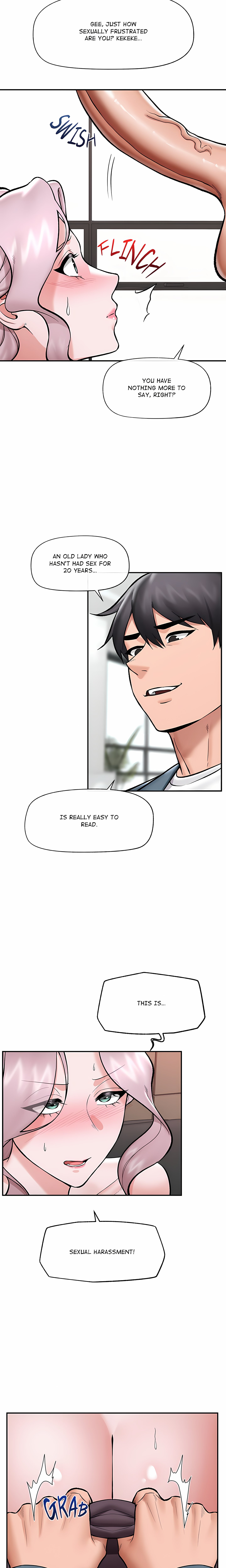 Hypnotist Security Guard (Uncensored) - Chapter 60 Page 19