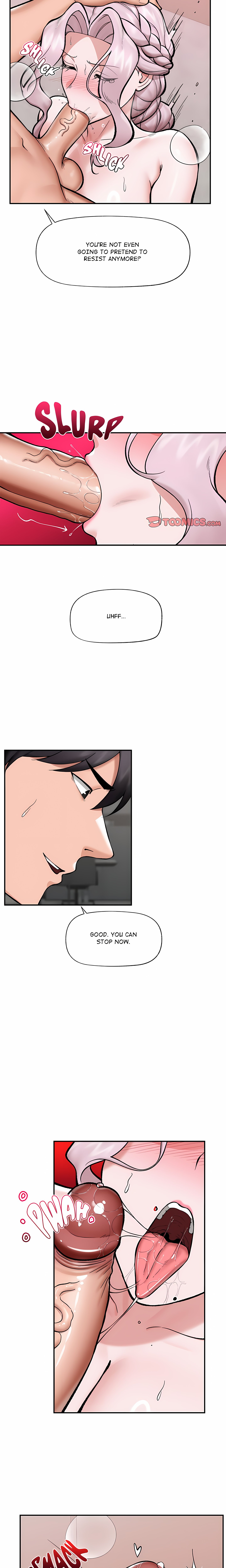 Hypnotist Security Guard (Uncensored) - Chapter 61 Page 11