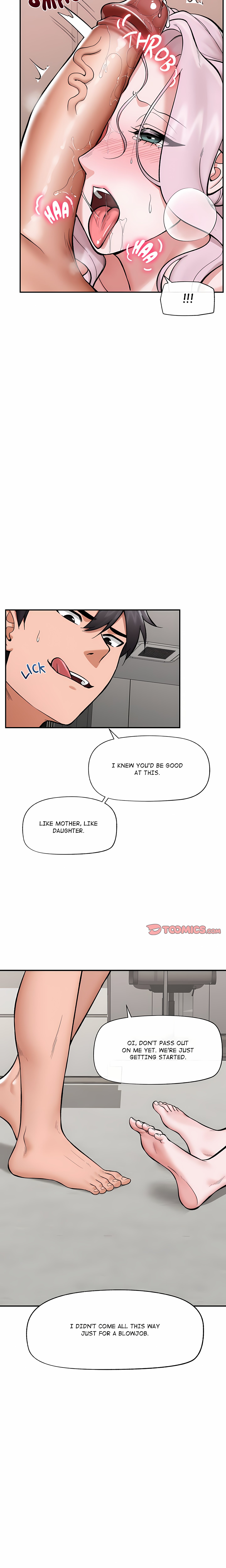 Hypnotist Security Guard (Uncensored) - Chapter 61 Page 12