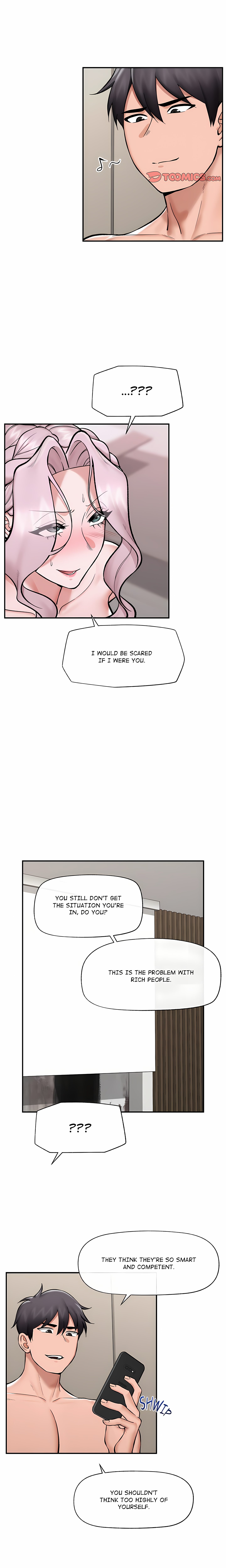 Hypnotist Security Guard (Uncensored) - Chapter 61 Page 15