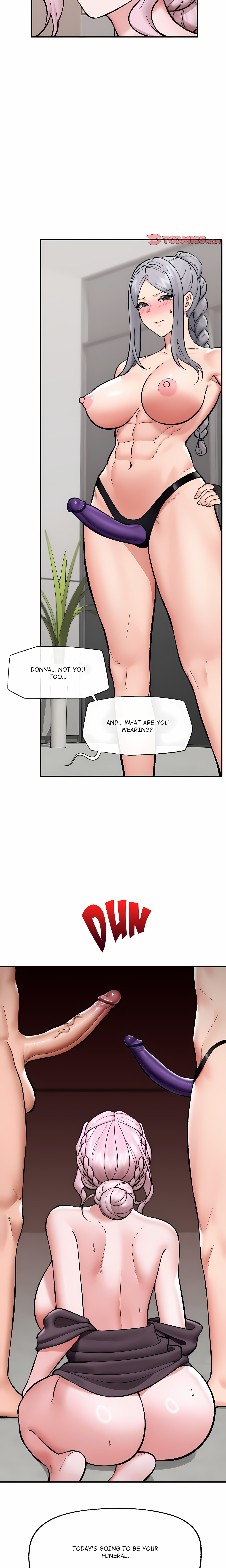 Hypnotist Security Guard (Uncensored) - Chapter 61 Page 20