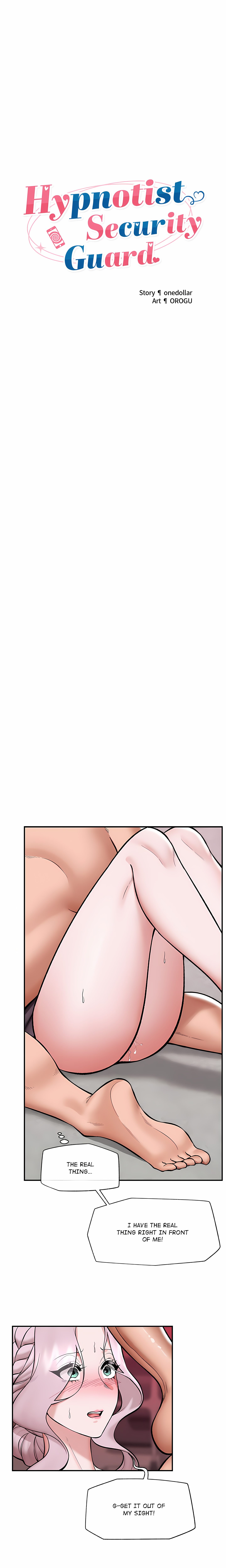 Hypnotist Security Guard (Uncensored) - Chapter 61 Page 4