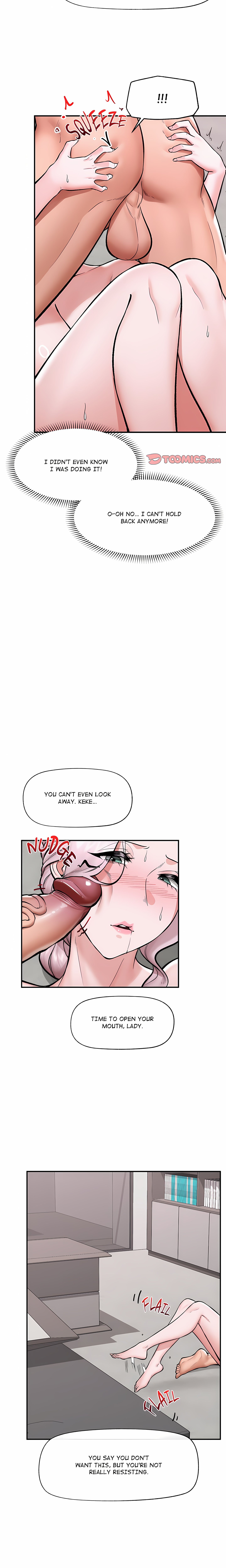 Hypnotist Security Guard (Uncensored) - Chapter 61 Page 6