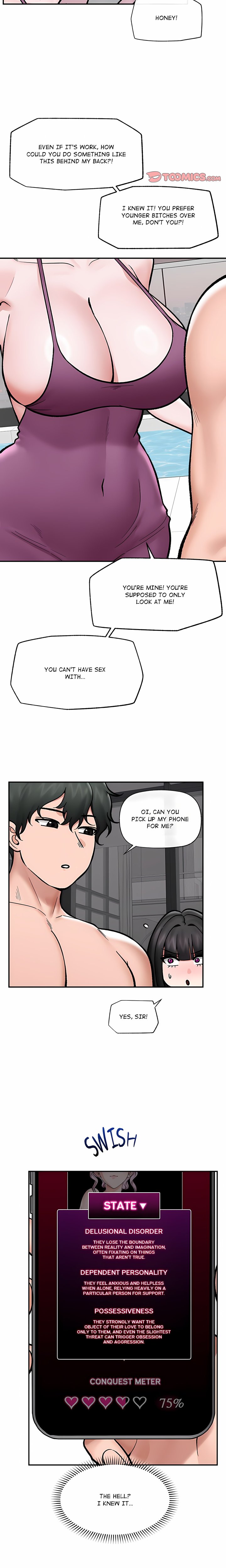 Hypnotist Security Guard (Uncensored) - Chapter 70 Page 15