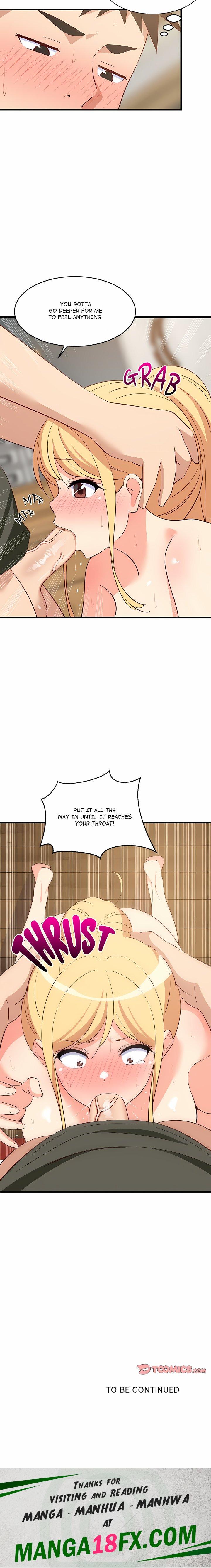 College Grades Skyrocketing (Uncensored) - Chapter 55 Page 23