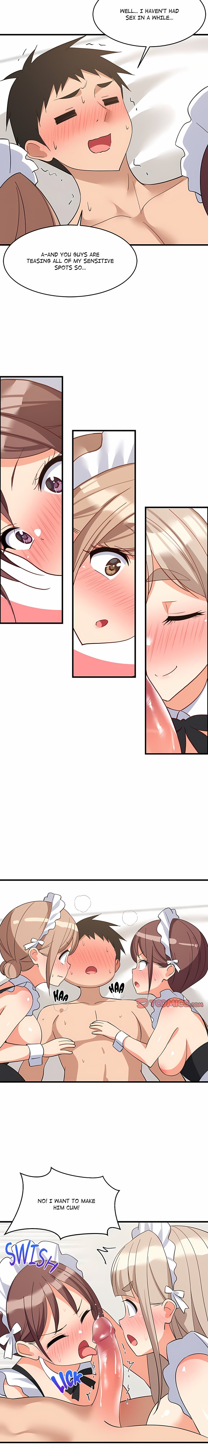 College Grades Skyrocketing (Uncensored) - Chapter 65 Page 14