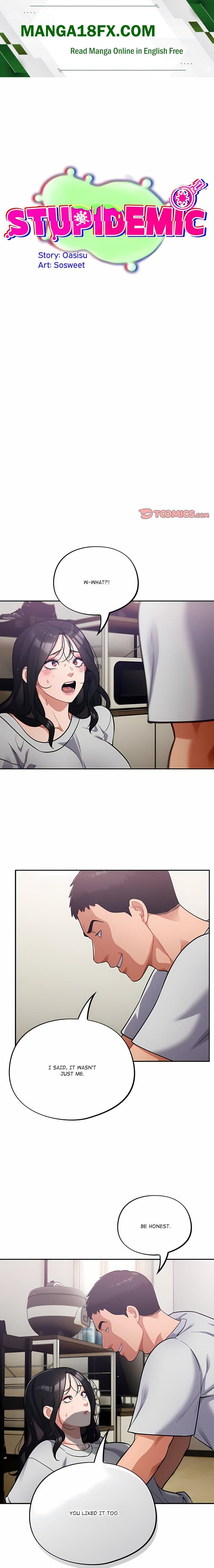 Stupidemic (Uncensored) - Chapter 53 Page 1