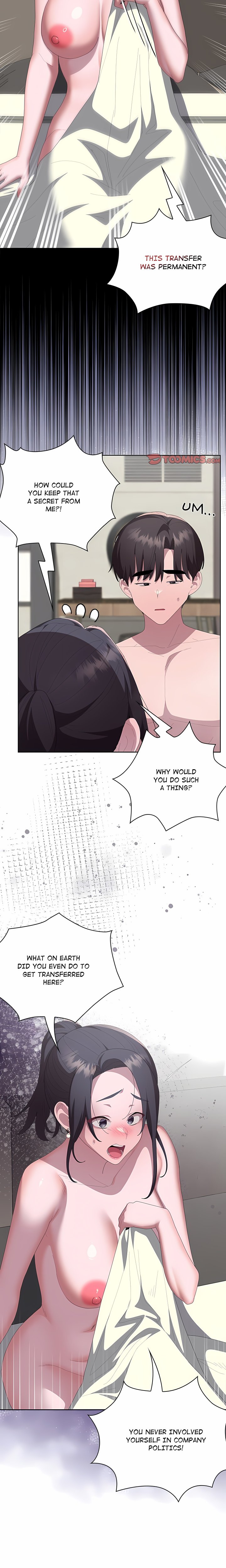 Troublesome Employee Warning (Uncensored) - Chapter 58 Page 6