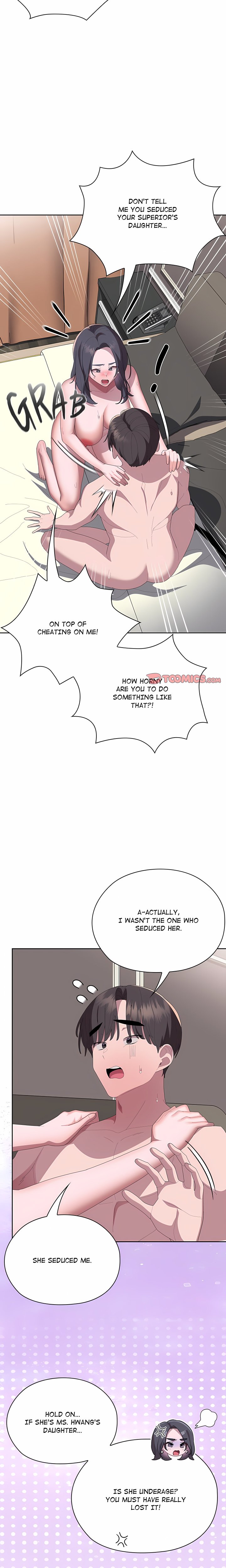 Troublesome Employee Warning (Uncensored) - Chapter 59 Page 20
