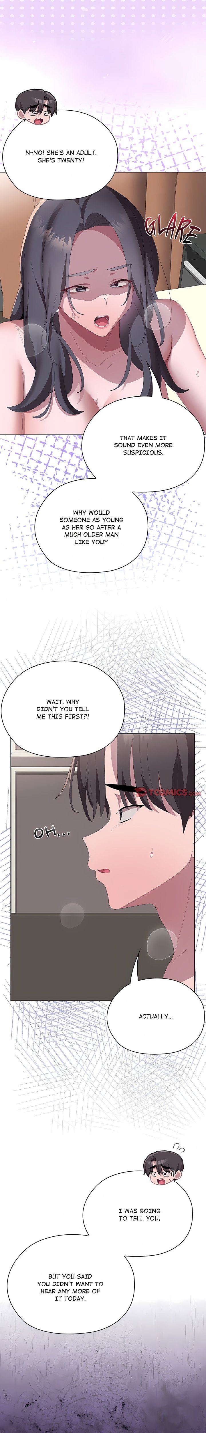 Troublesome Employee Warning (Uncensored) - Chapter 59 Page 21