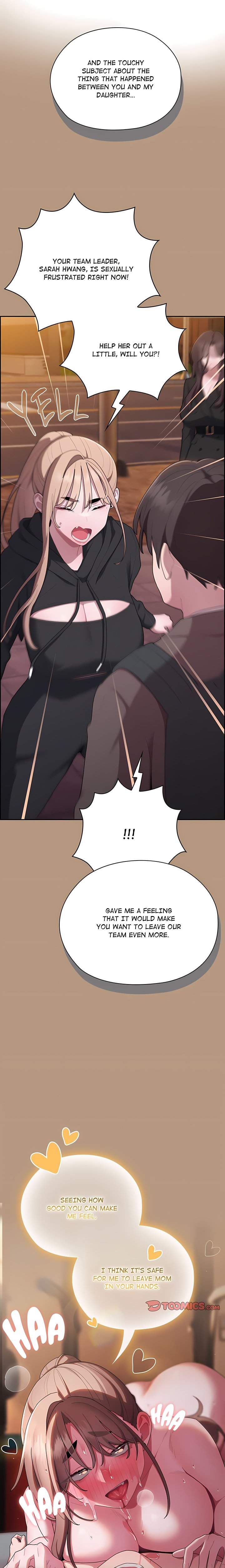 Troublesome Employee Warning (Uncensored) - Chapter 61 Page 14