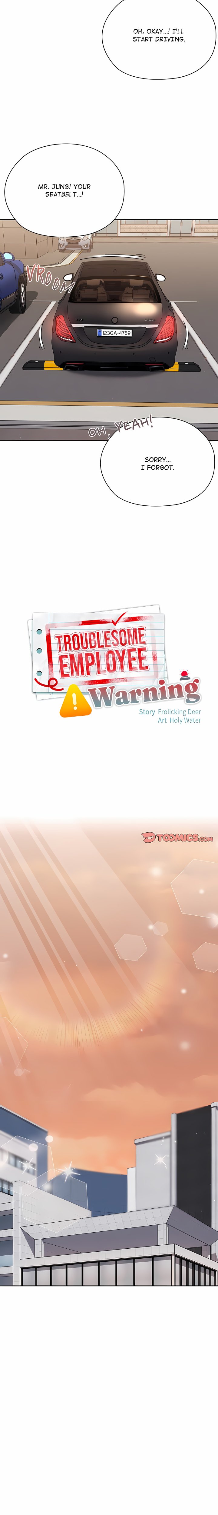 Troublesome Employee Warning (Uncensored) - Chapter 61 Page 21