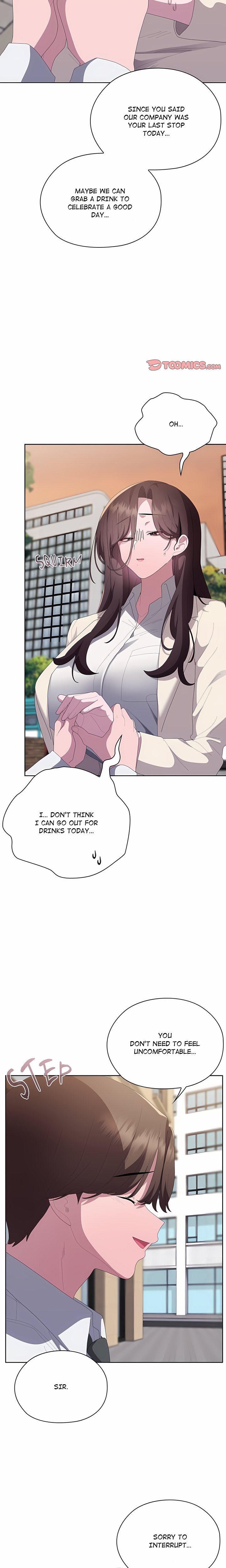 Troublesome Employee Warning (Uncensored) - Chapter 61 Page 23