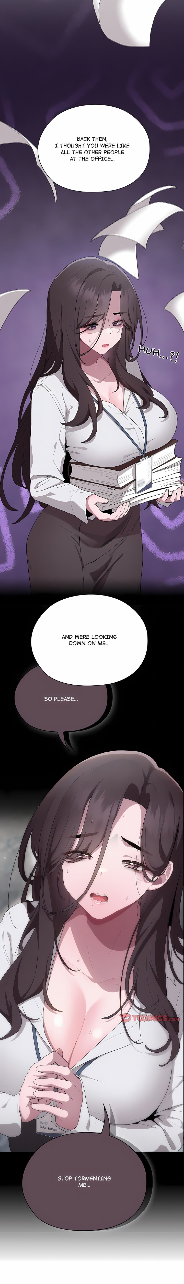 Troublesome Employee Warning (Uncensored) - Chapter 61 Page 9