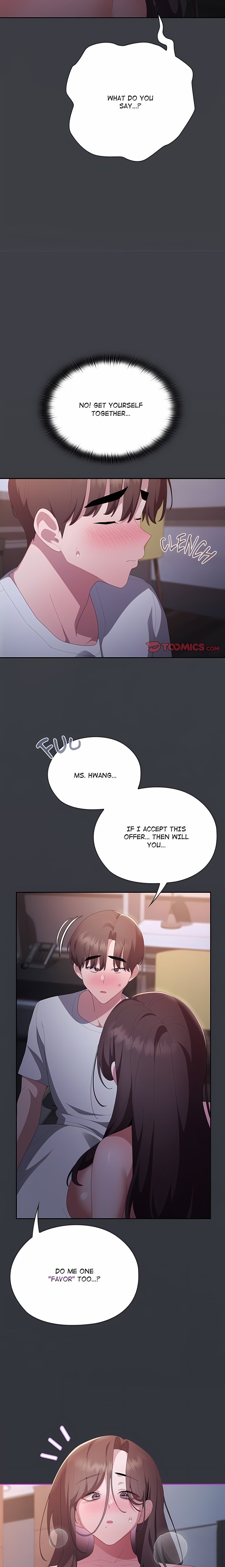 Troublesome Employee Warning (Uncensored) - Chapter 62 Page 21
