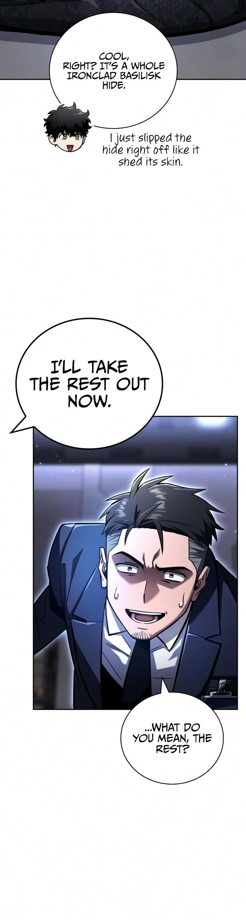 A Wimp’s Strategy Guide to Conquer the Tower - Chapter 31 Page 25
