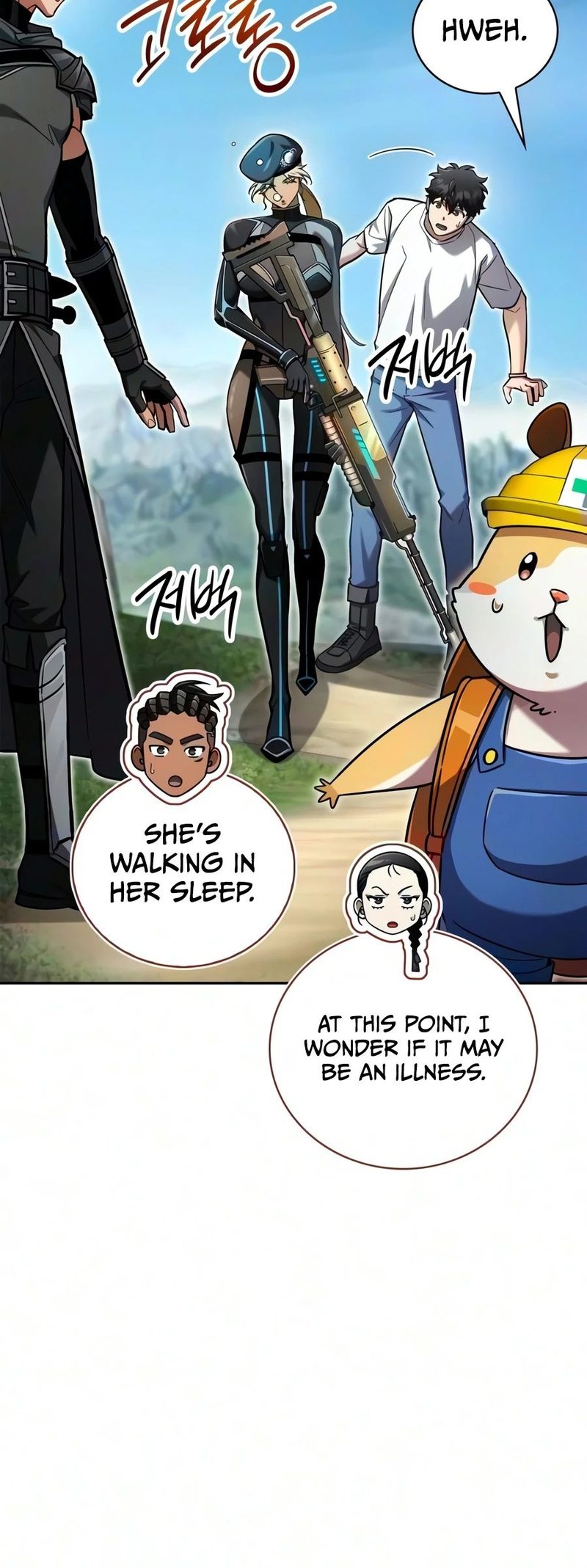 A Wimp’s Strategy Guide to Conquer the Tower - Chapter 37 Page 15