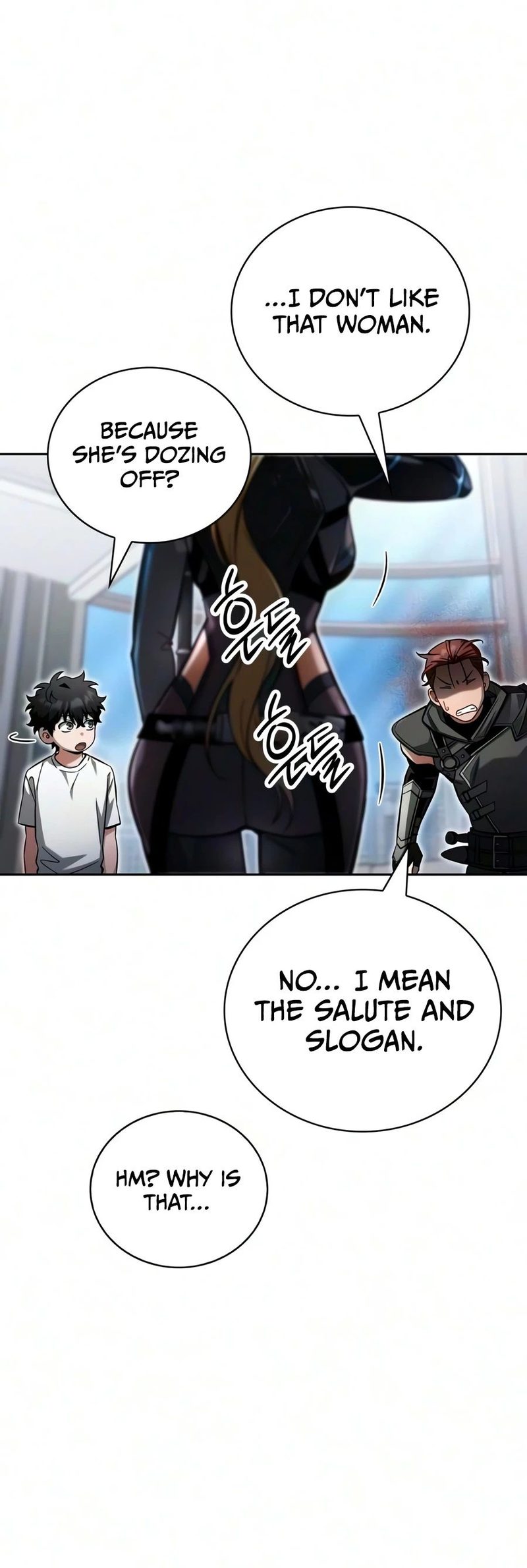 A Wimp’s Strategy Guide to Conquer the Tower - Chapter 37 Page 9