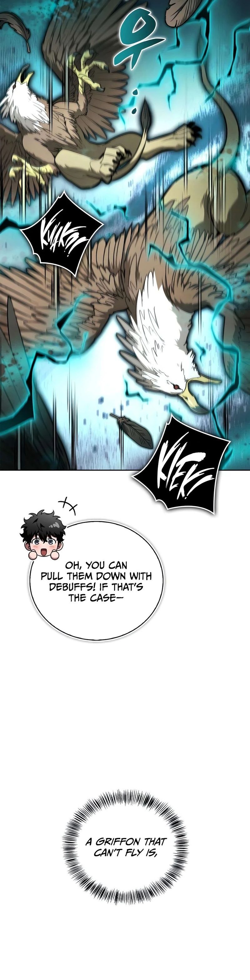 A Wimp’s Strategy Guide to Conquer the Tower - Chapter 38 Page 14