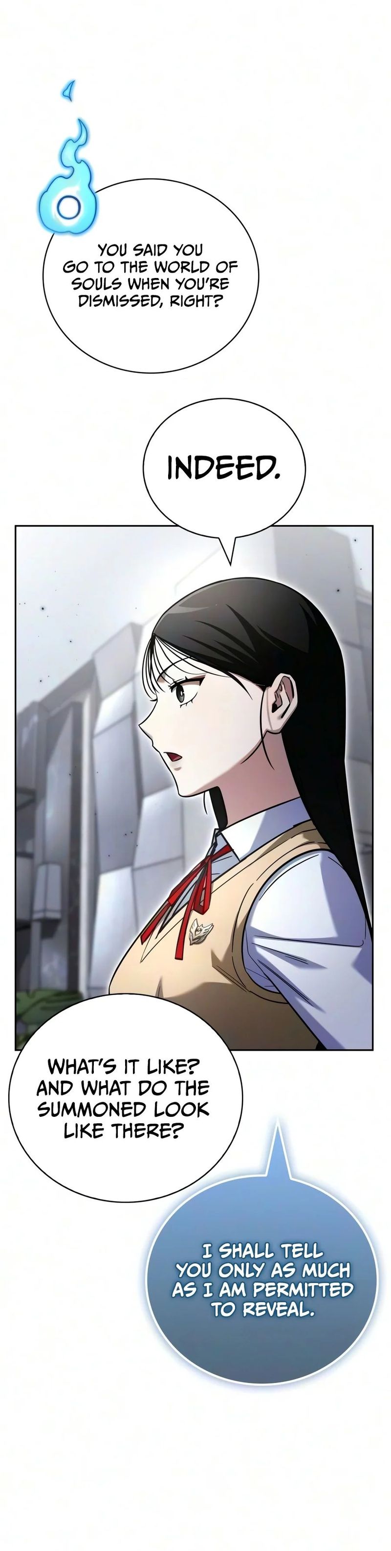 A Wimp’s Strategy Guide to Conquer the Tower - Chapter 46 Page 23