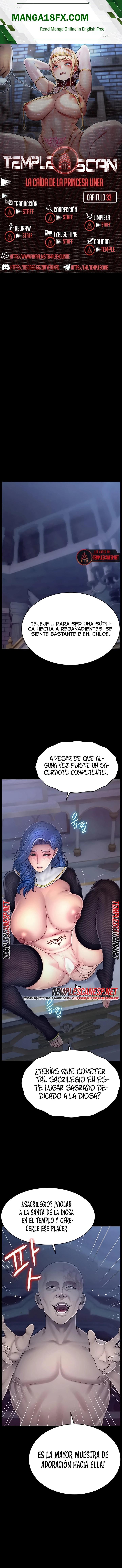 Ero: The Princess Submits Raw - Chapter 33 Page 1