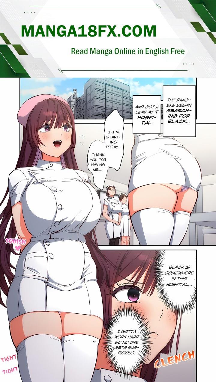 Pitiful Ranger Pink: I’m Such a Disgrace, but It Feels So Good! (Uncensored) - Chapter 21 Page 1