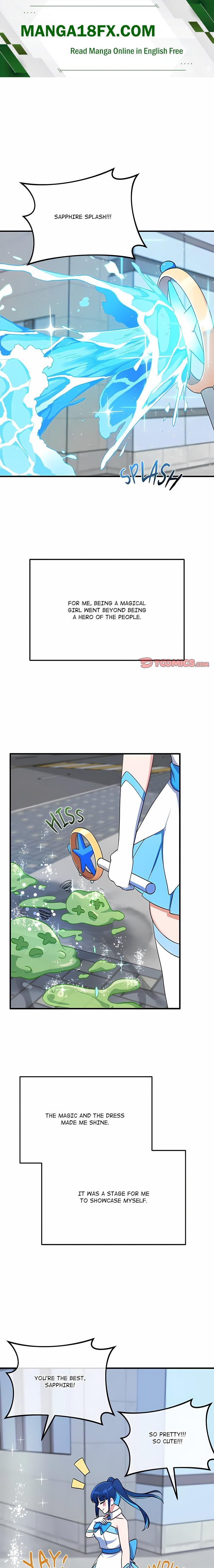 Saving My Magical Girl - Chapter 30 Page 1
