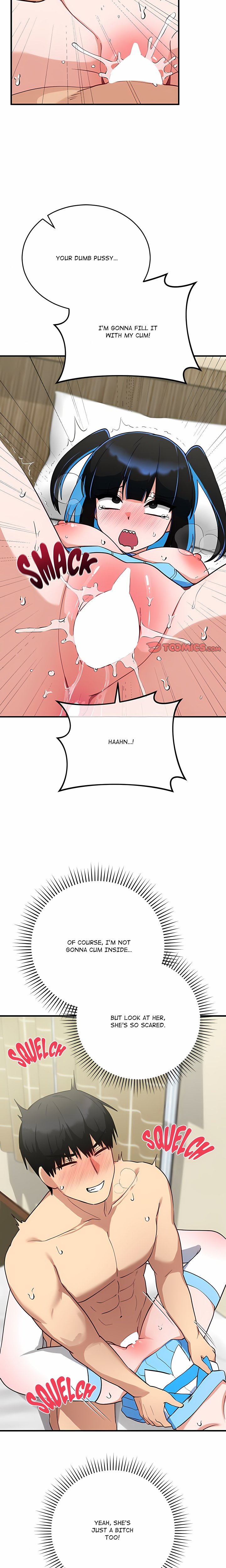 Saving My Magical Girl - Chapter 31 Page 21