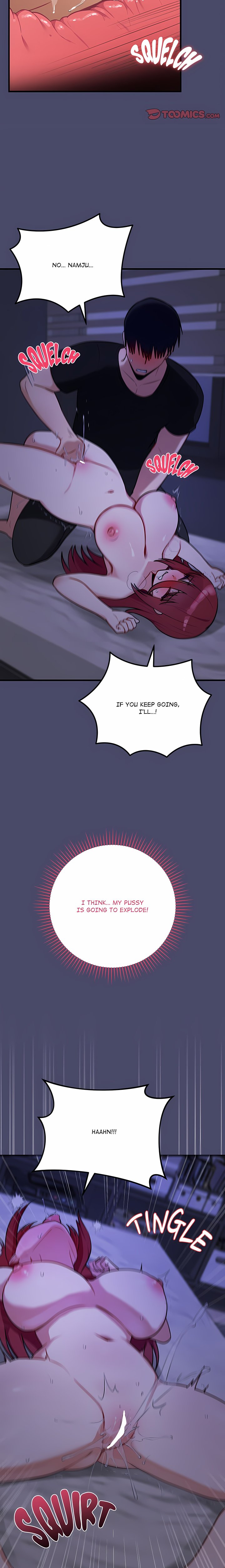 Saving My Magical Girl - Chapter 40 Page 17
