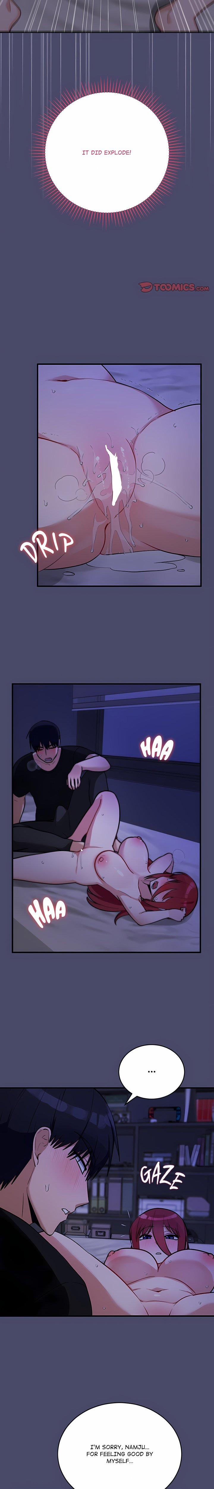 Saving My Magical Girl - Chapter 40 Page 18
