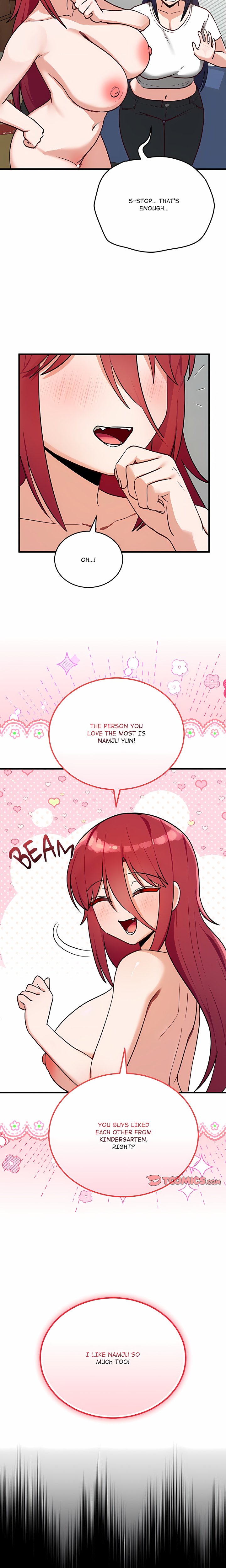 Saving My Magical Girl - Chapter 40 Page 4