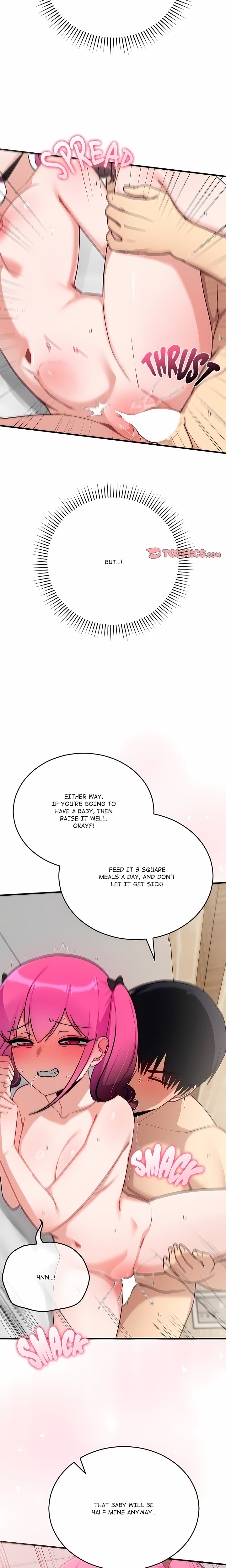 Saving My Magical Girl - Chapter 48 Page 10