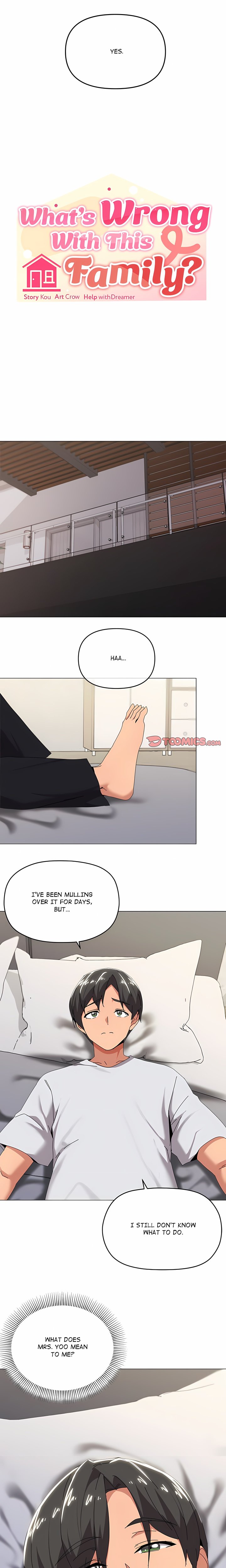 What’s Wrong With This Family? (Uncensored) - Chapter 55 Page 4