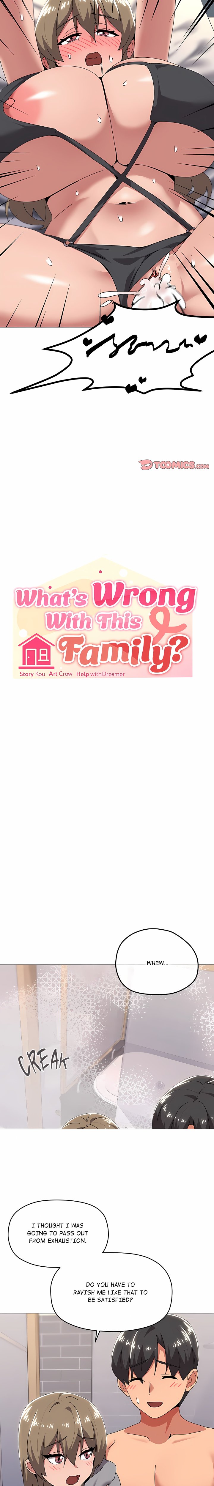 What’s Wrong With This Family? (Uncensored) - Chapter 66 Page 5