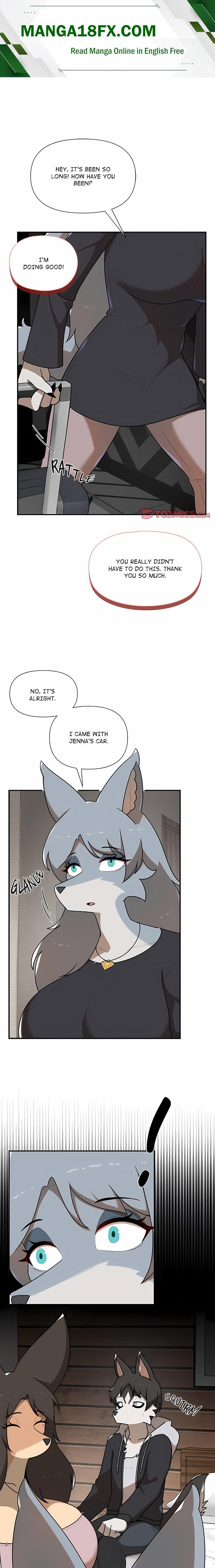 Paws on Campus - Chapter 31 Page 1