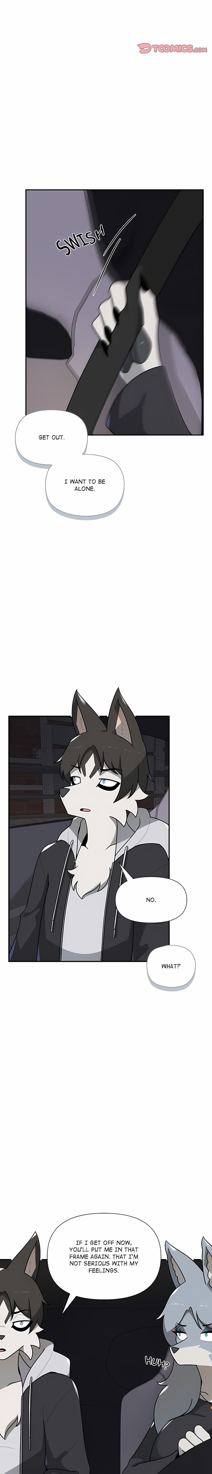 Paws on Campus - Chapter 32 Page 5