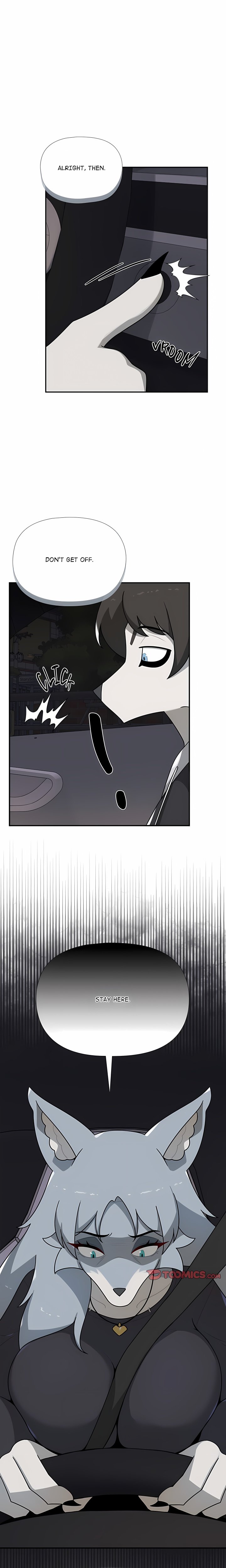 Paws on Campus - Chapter 32 Page 8