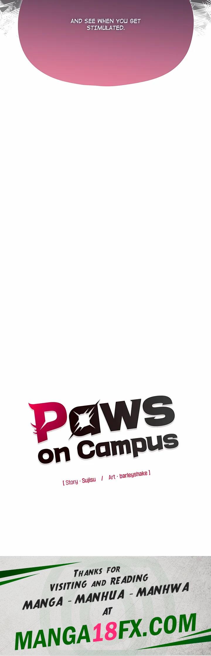 Paws on Campus - Chapter 33 Page 24