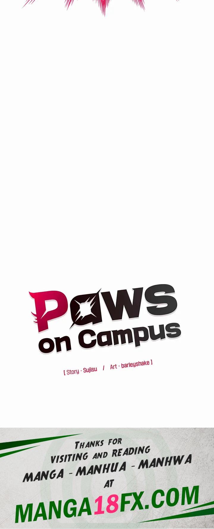 Paws on Campus - Chapter 34 Page 24