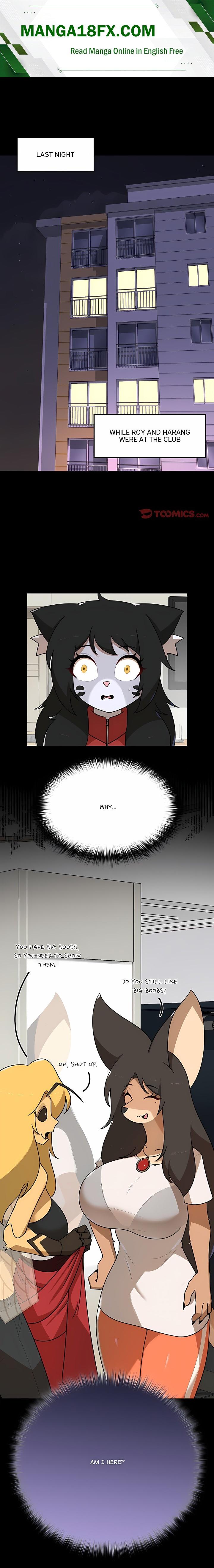 Paws on Campus - Chapter 41 Page 1