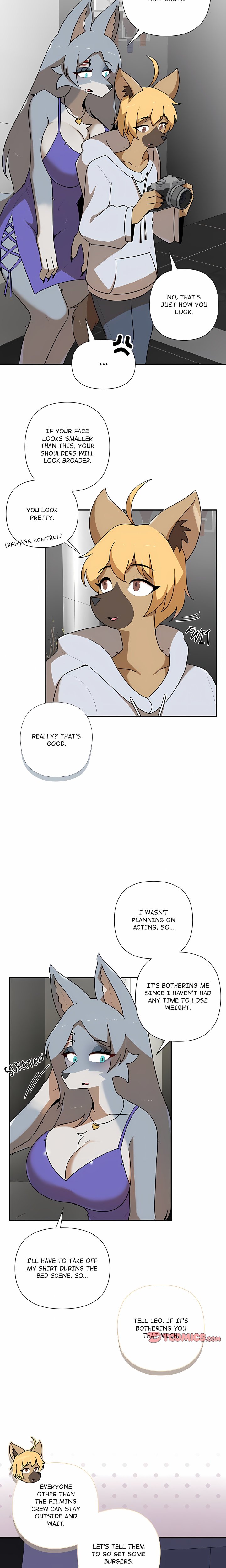 Paws on Campus - Chapter 48 Page 13