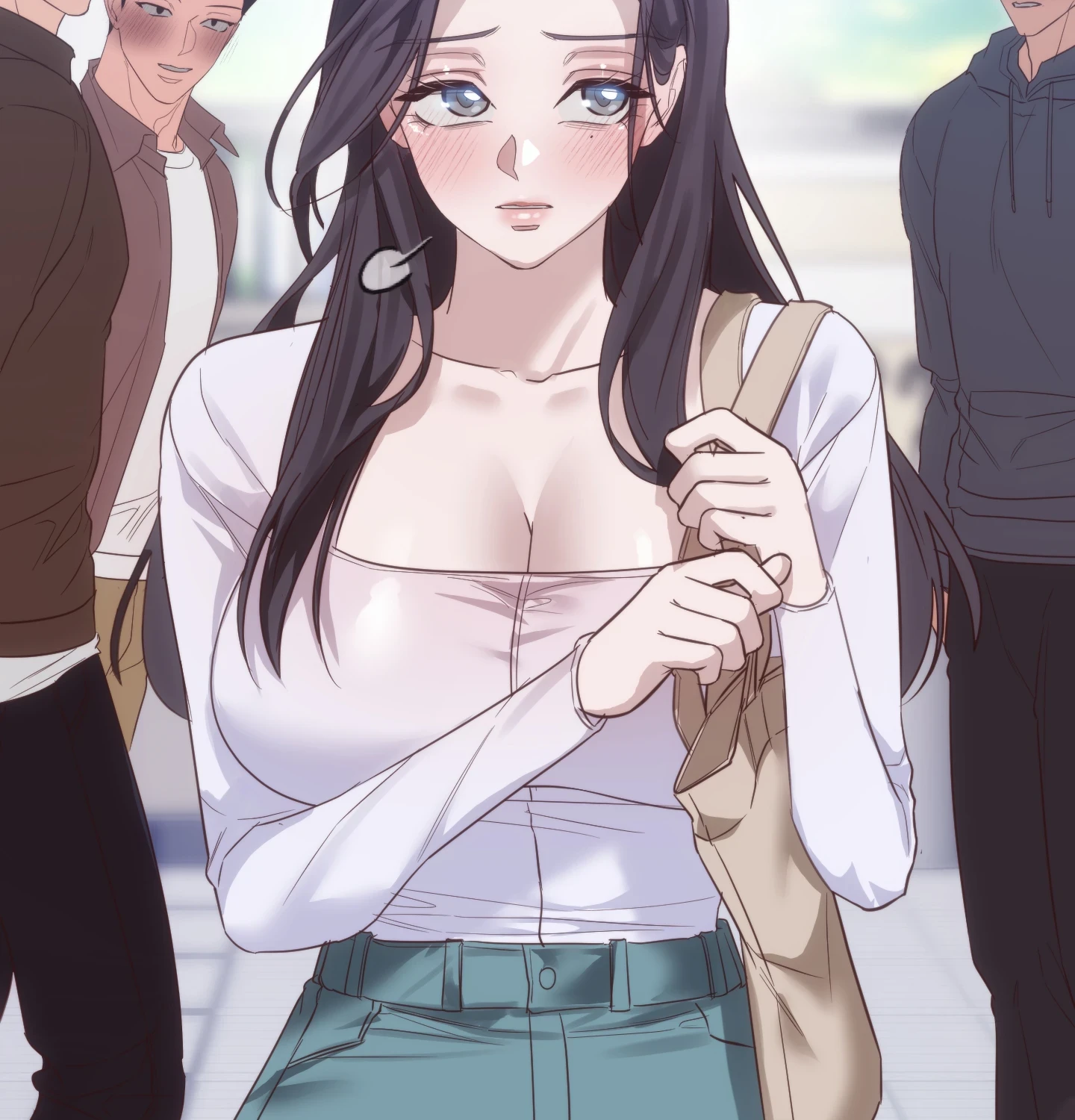 A College Student Who Does it Raw - Chapter 22 Page 19