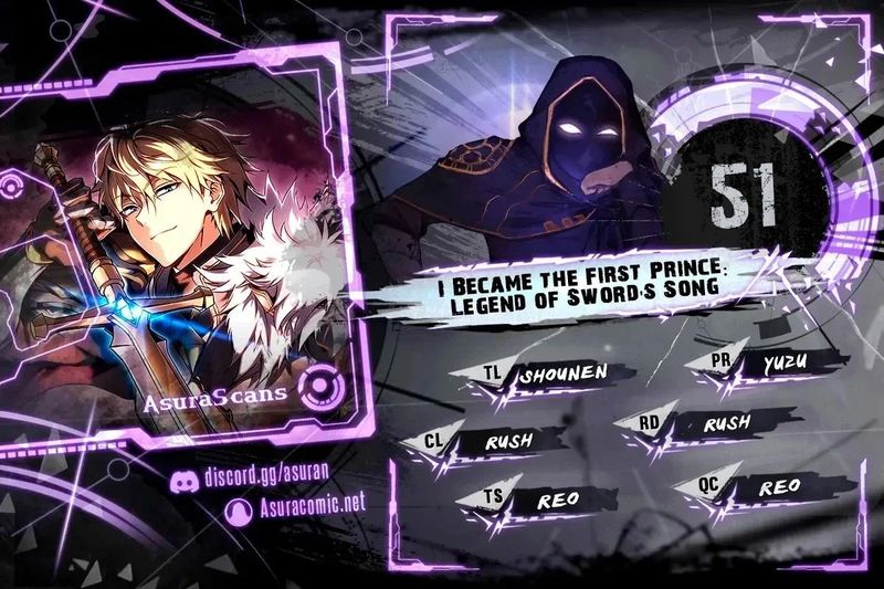 I Became the First Prince: Legend of Sword’s Song - Chapter 51 Page 1