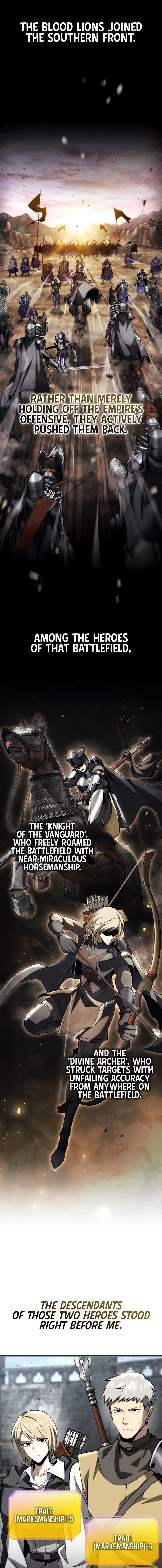 I Became the First Prince: Legend of Sword’s Song - Chapter 55 Page 2