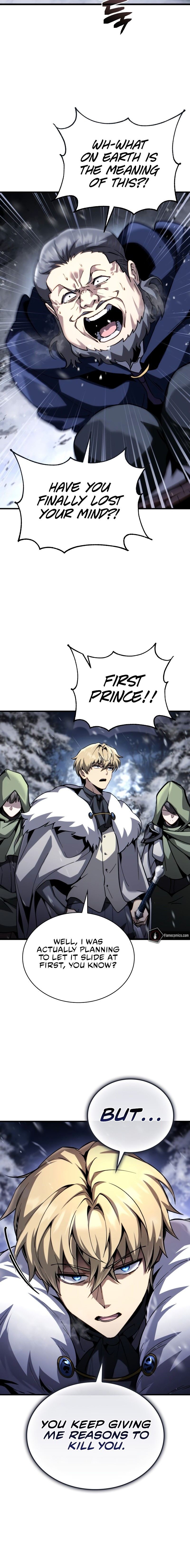 I Became the First Prince: Legend of Sword’s Song - Chapter 56 Page 6